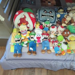 Mario Plush Lot