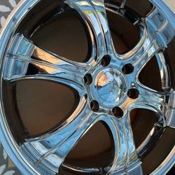 Boss Motorsports Chrome Rims