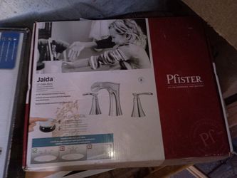 New Pfister faucet