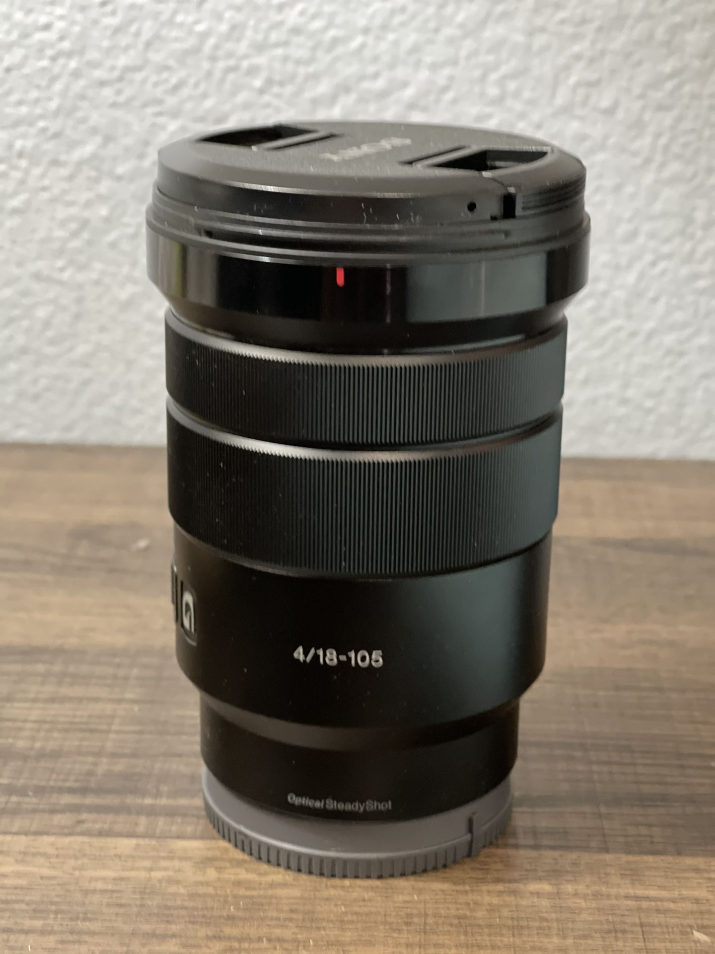 Sony E Mount 18-105 F4 Lens Lightly Used