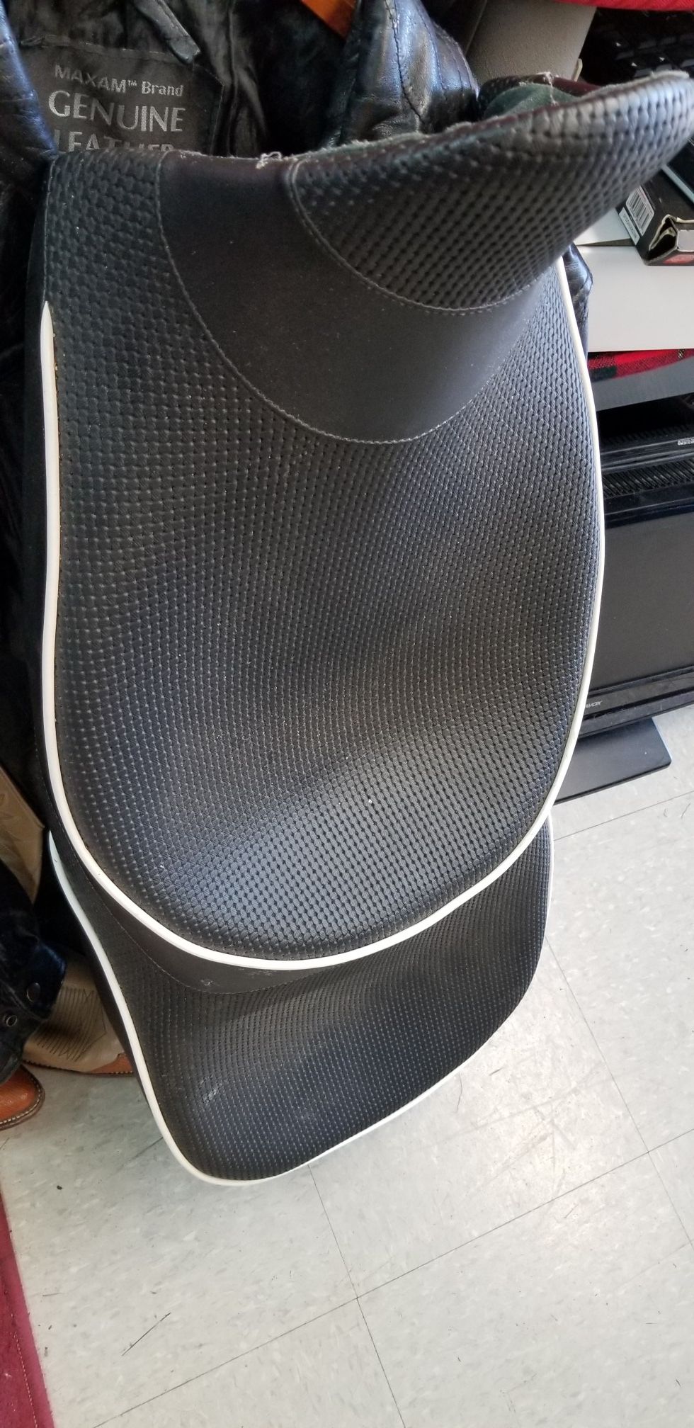 Photo BMW Motorcycle Seat