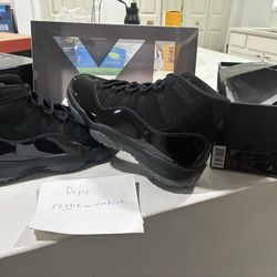 JORDAN 11 CAP & GOWN SZ. 9.5….$199.99