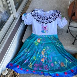 Adults Costumes Dress Encanto Disney Sz. S-M