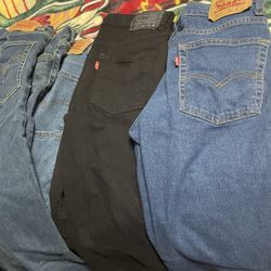 Levis Size 14 16 $5 Each 