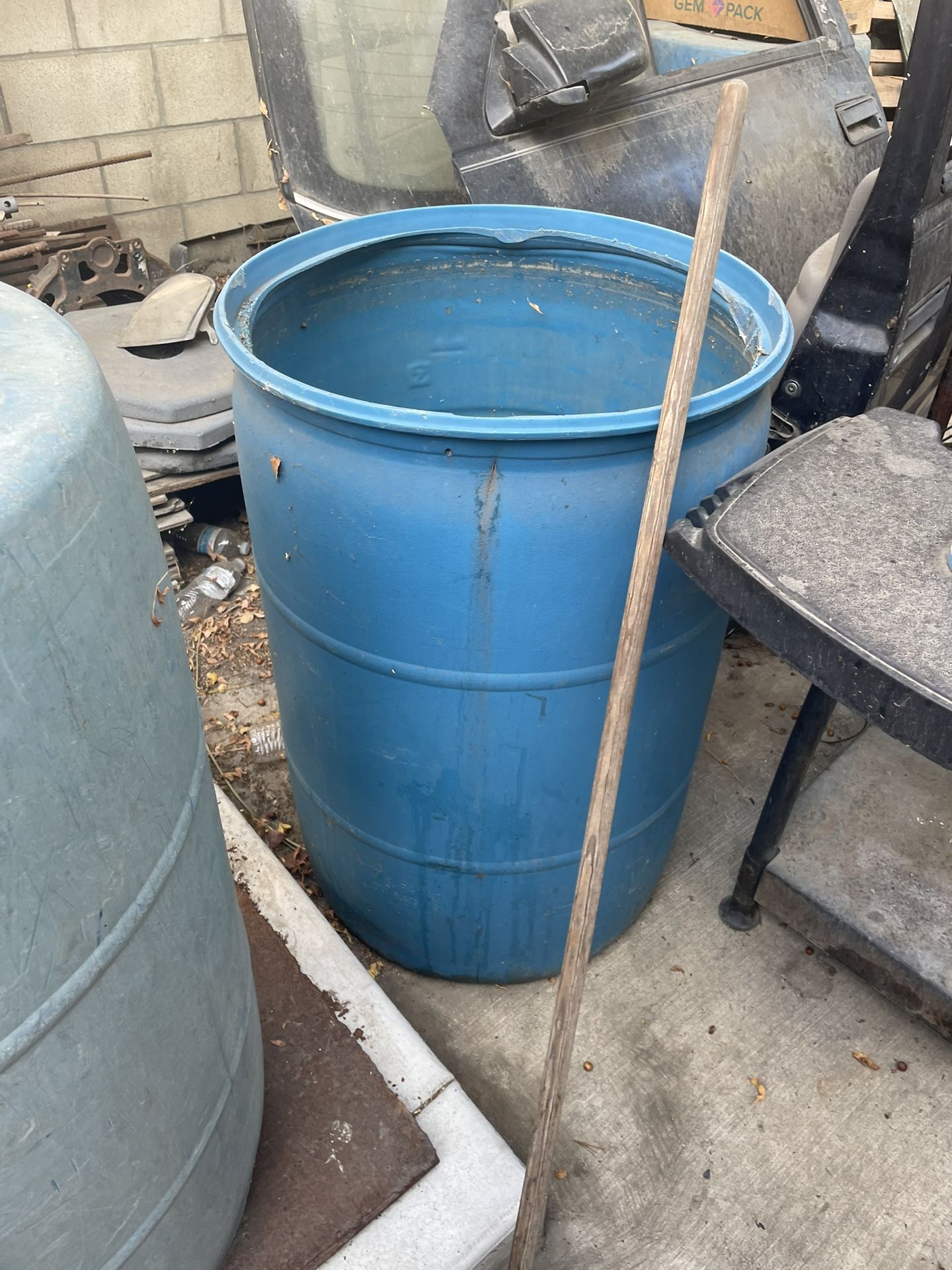Used 50 Gallon Drums $20.00 Each