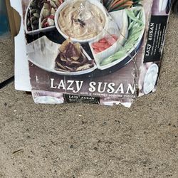 Lazy Susan Serving Platter