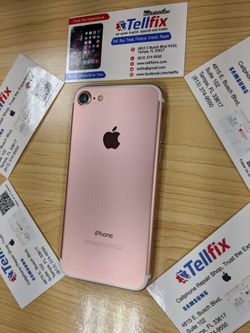 iPhone 7. 32GB. Factory Unlocked. Like new condition. More colors available. With warranty.