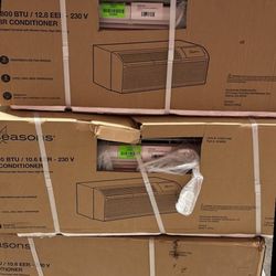 Seasons SM13R1 13,500 BTU  Air Conditioner with Heater