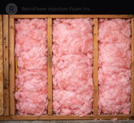 Fiberglass Insulation R19 R30 R38 $2/sqft