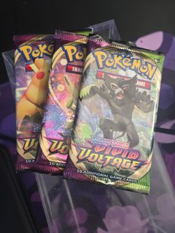 Loose vivid voltage booster packs