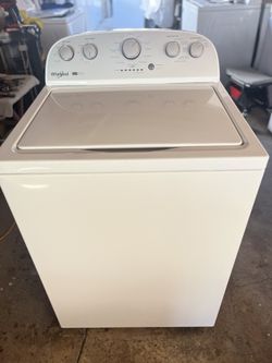 Whirlpool Removable Agitator 3.8 Cuft New Free Delivery 