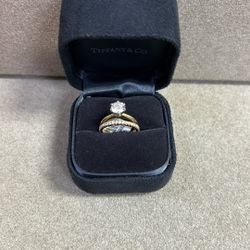 Engagement Tiffany Gold Ring 