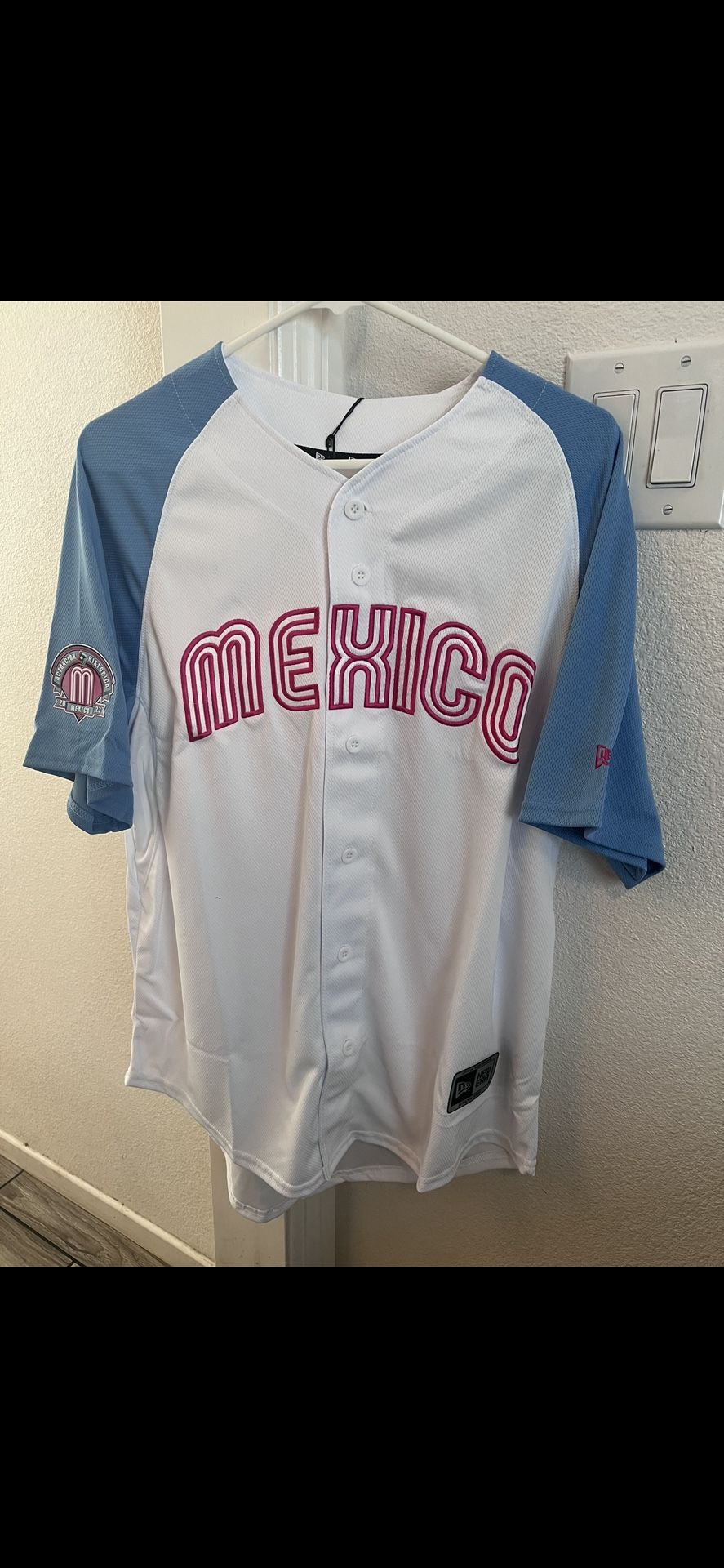 Mexico Jersey Baseball