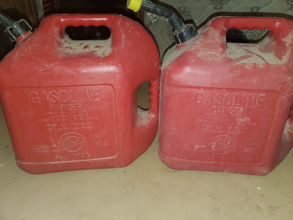 Gas Tanks