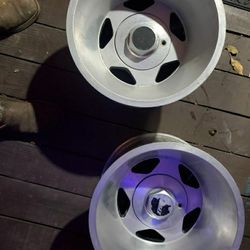 Polishing aluminio rim