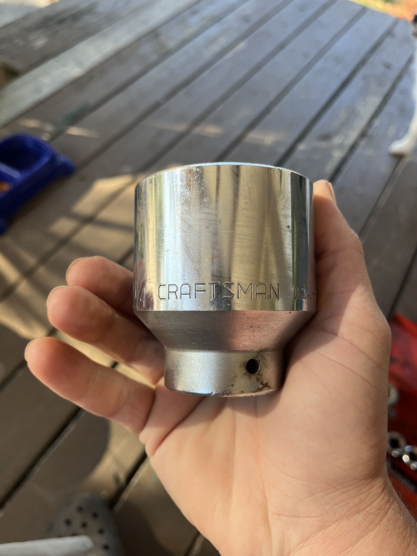 3/4” Ratchet Set