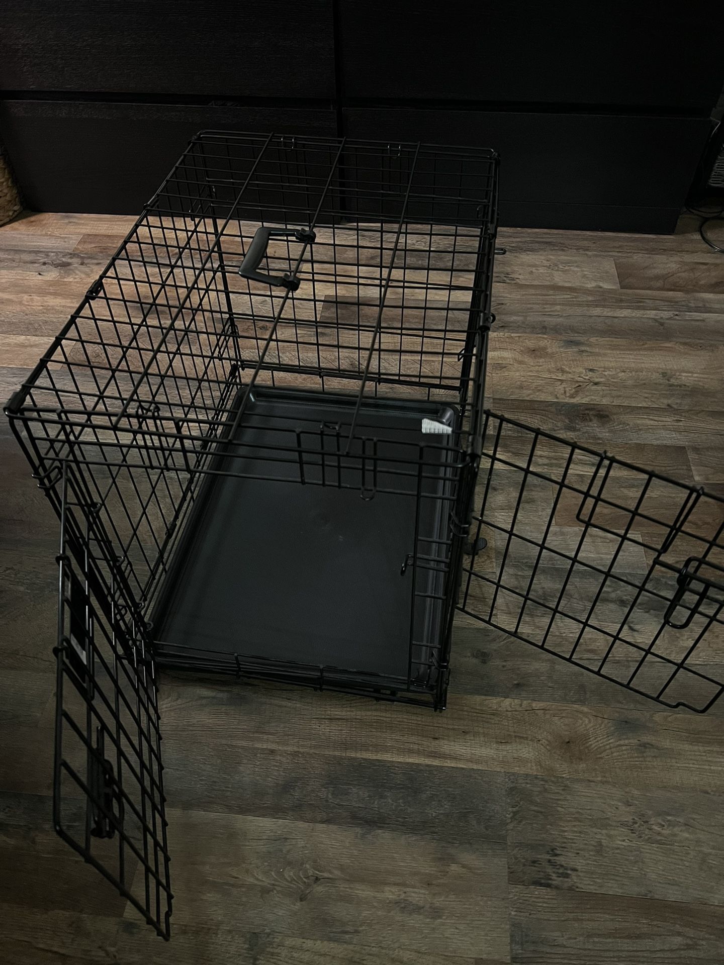 Midwest Contour Folding Dog Crate, 36.75" L X 23" W X 24.75" H for Sale