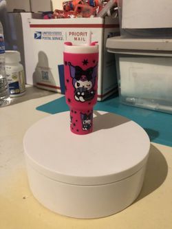 Kuromi Mini Tumbler Keychain