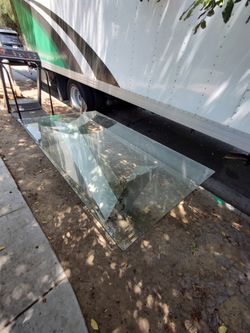Glass Dining Table