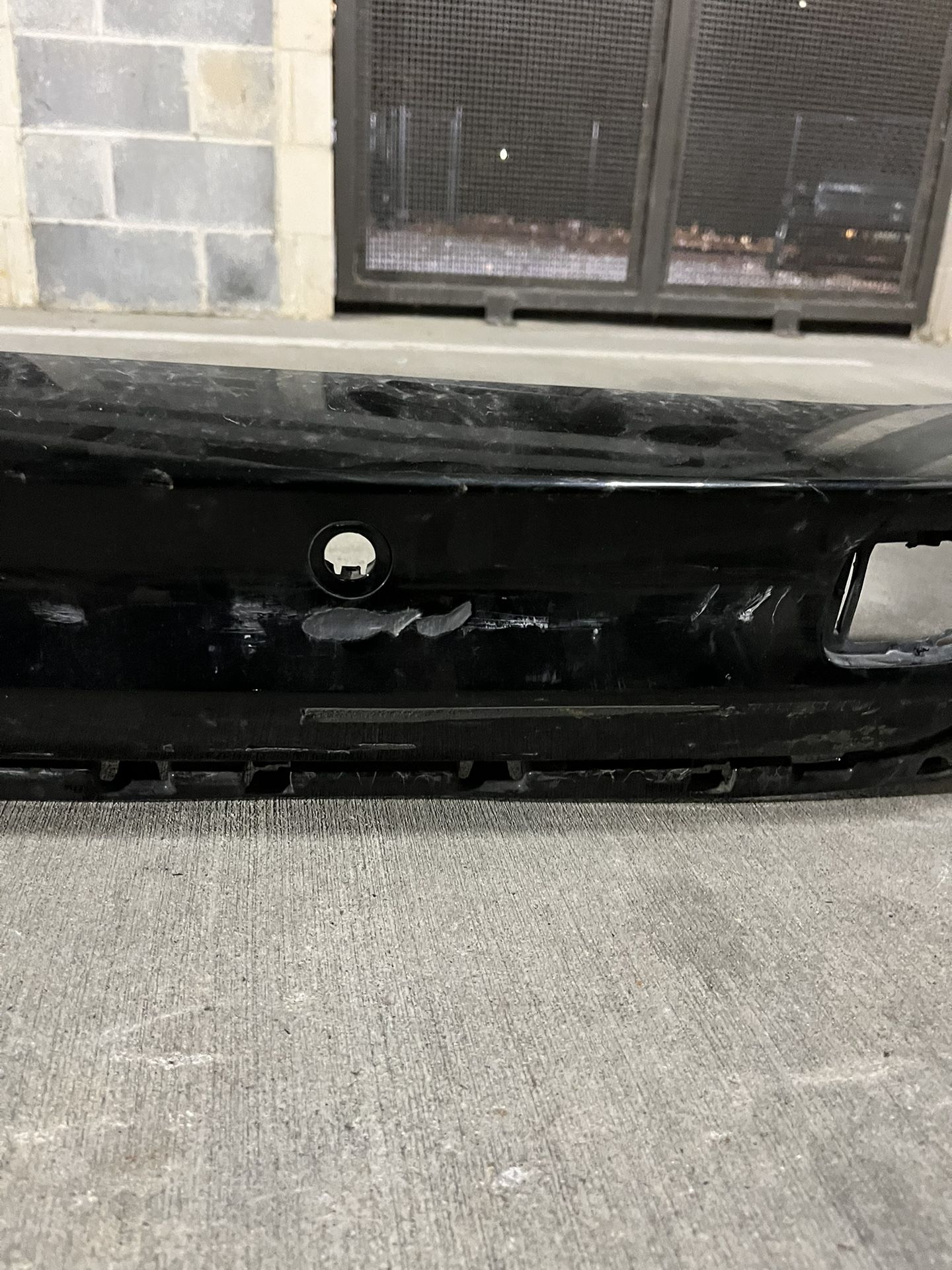 2015 BMW X5 Rear Upper Bumper Oem