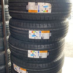 225/65R17 Marca Irís Nuevas Y Garantízadas 45,000 Millas De Garantía