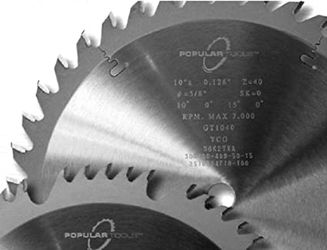 16” Popular Tools Saw Blade