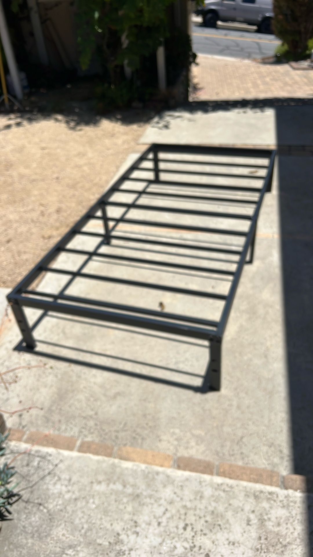 Twin Bed Frame Extra Long