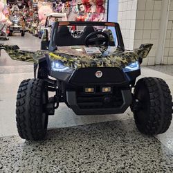 Carritos A Control Para Adultos 12v 24v 48v 