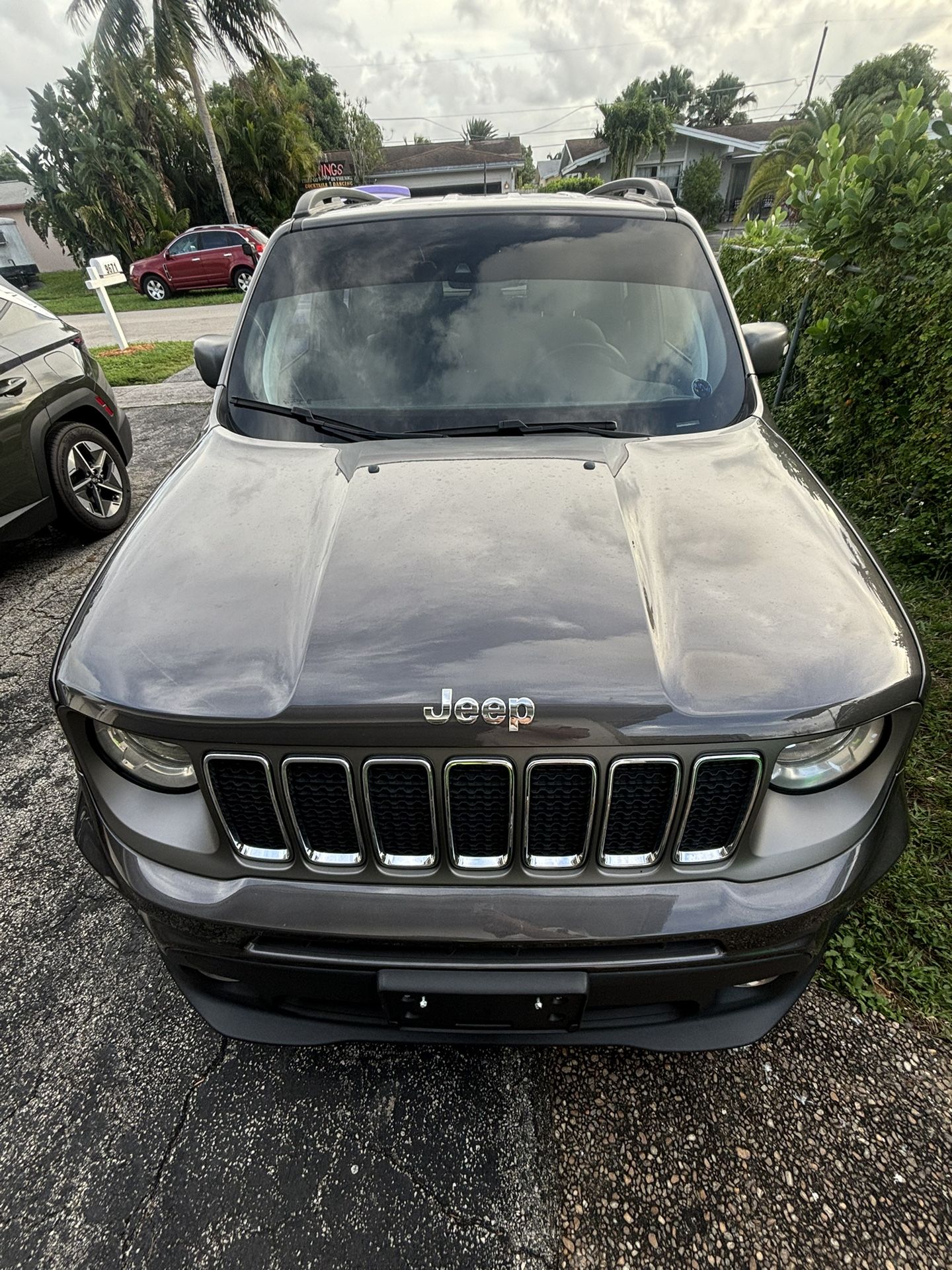 Black Line For Windshield