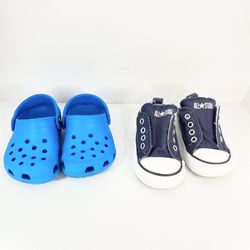 Toddler Converse all Star & Crocs Classic 
