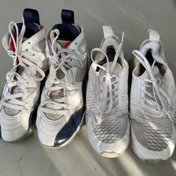 2 Pares Tenis Mike Sizes 4.5