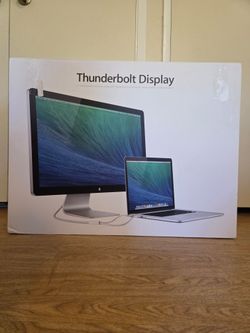 Apple thunderbolt display 27"