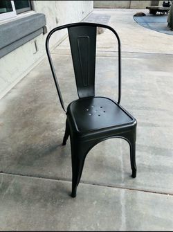 10 Metal Industrial Chairs $150.00 all