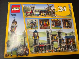 Creator 3-in-1 Medieval Castle