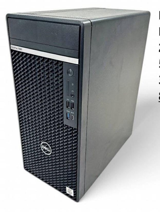 DELL   I7-8 cores and 16 threads 512GB NVME 32GB RAM |DDR4