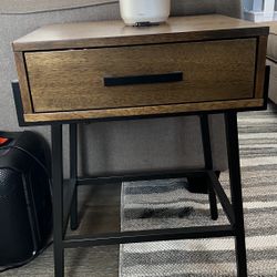 Wood END TABLES , Target 
