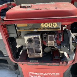 3000 W Generac generator