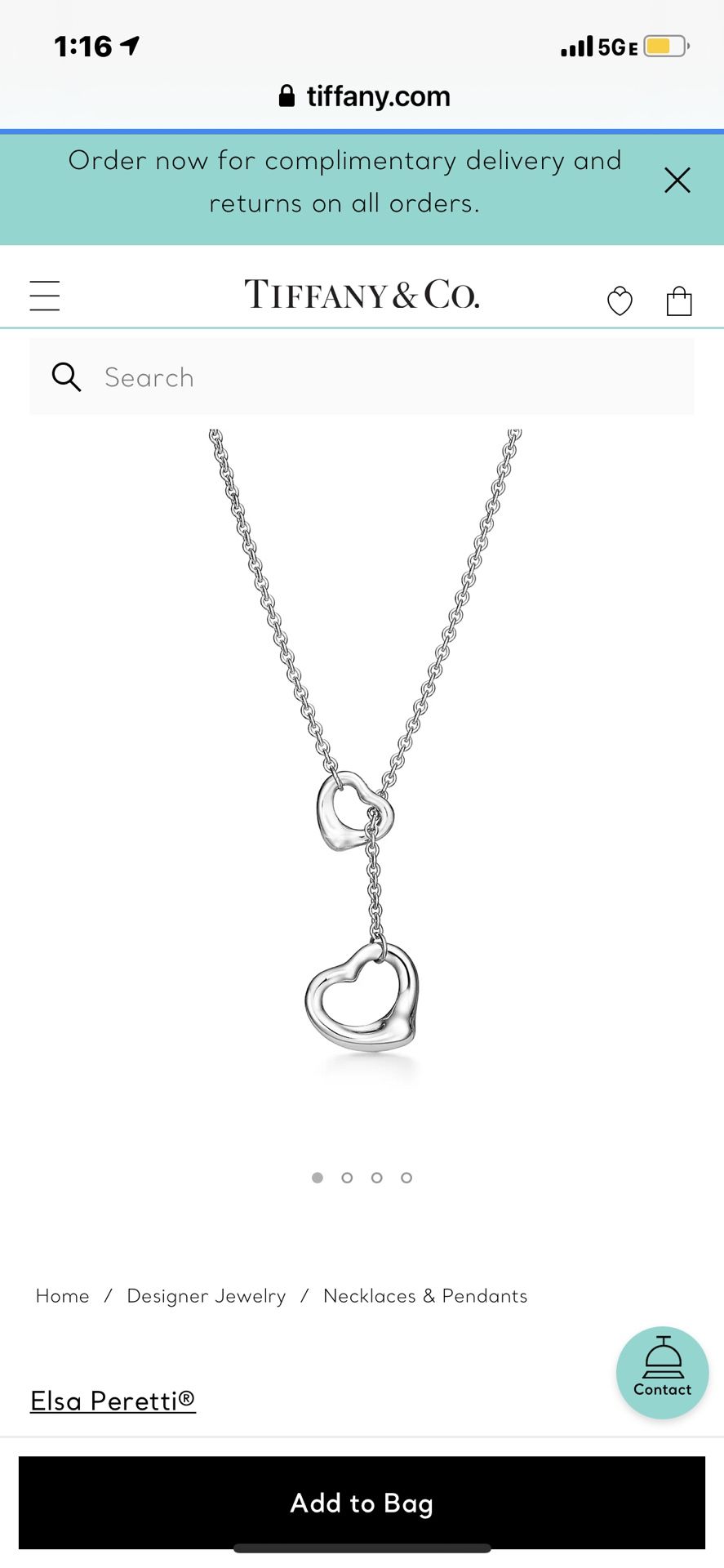 Tiffany Set (silver)