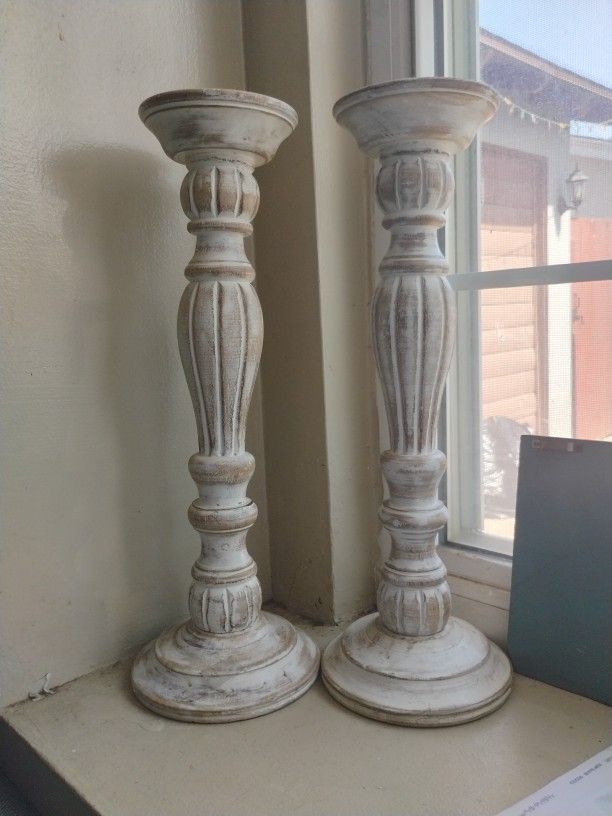 Candle Holder From " Hobby Lobby"