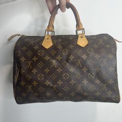 Authentic Louis Vuitton Speedy 35