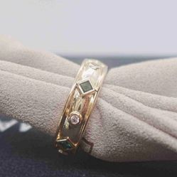 David Yurman Ring  Band Size 8