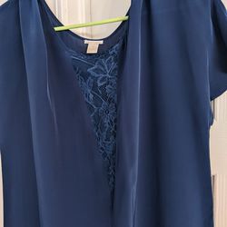 Sundance Midi, Satin Royal Blue Summer Dress