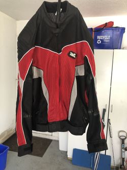 Riding jacket