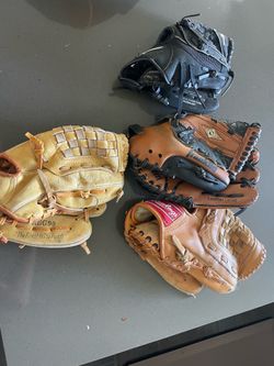 Baseball gloves $50 for all