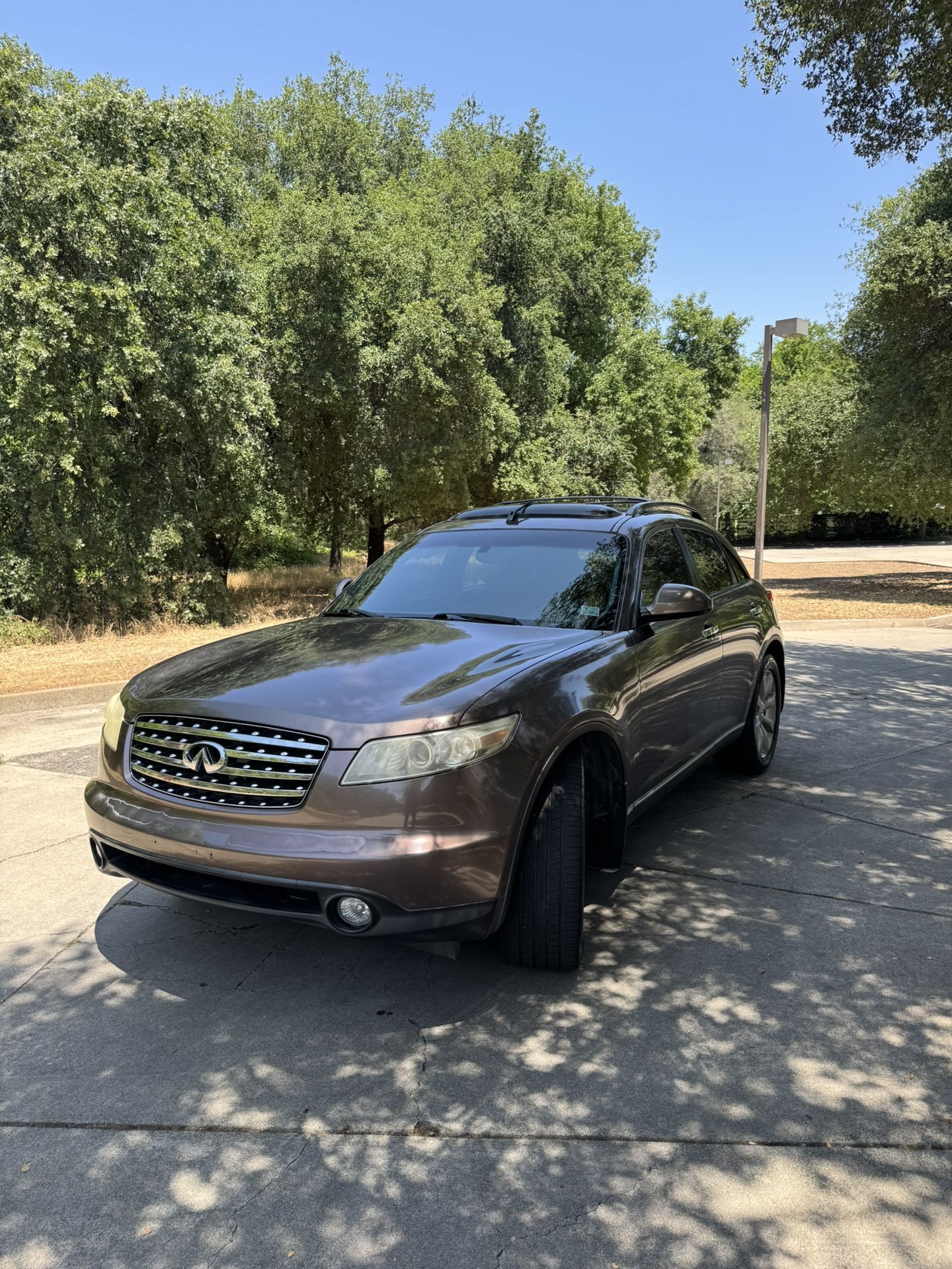 2003 Infiniti Fx35