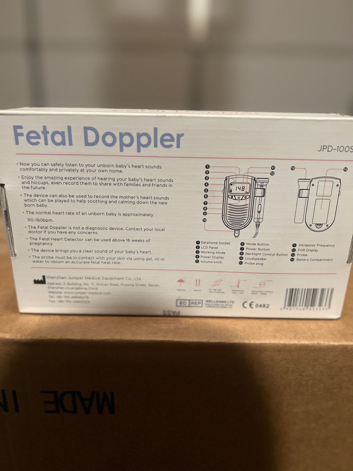 Fetal Doppler 