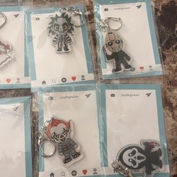 Scary Movie Keychain 