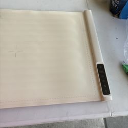 Extra Large Food Warming Mat with Heat-Resistant Pad, 36X15 Inch, 6 Temperature & 6 Timer Settings, Child Lock Safety, Fits More Dishes for Family Din