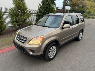 2005 Honda CR-V Special Edition Sport (Fully Loaded!!! AWD)