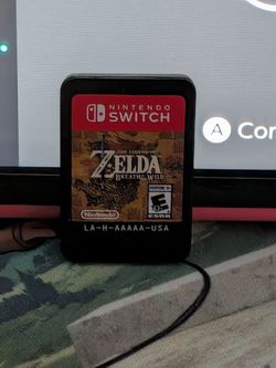 Legend of zelda breath of the wild NO BOX
